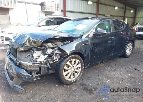 2015 Kia Optima Ex z USA, uszkodzony, nr VIN 5XXGN4A72FG378153